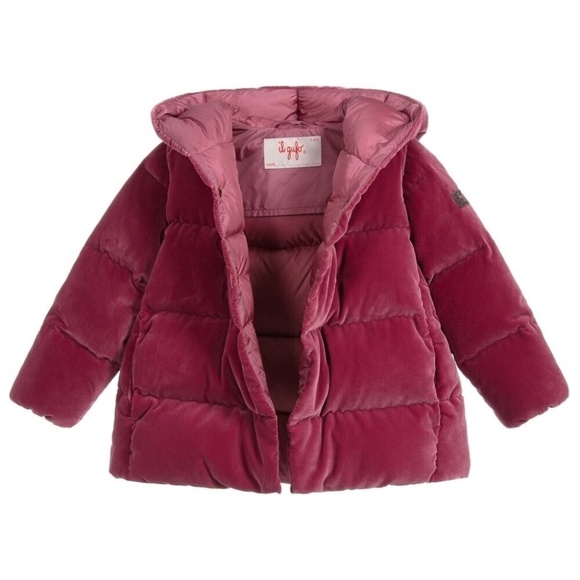 IL GUFO GIRLS JACKET size 6Y excellent condition - Picture 1 of 7